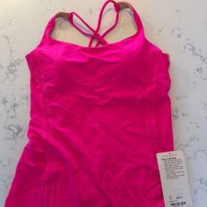 Lululemon Free to Be Tank - Size 8 - Pink - New with Tags